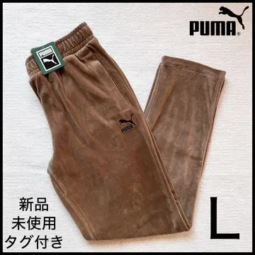 새상품 PUMA 푸마 벨로아 스웨트 팬츠 남성용 L