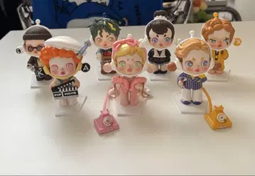 POP MART SKULLPANDA 액션! 컷! 세트 판매