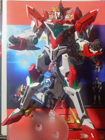 MODEROID 브레이버 완성품