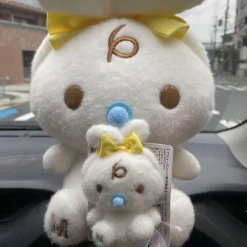 시나모롤 밀키 보아 미미무스비 BIG 봉제 인형 마스코트 밀크 세트