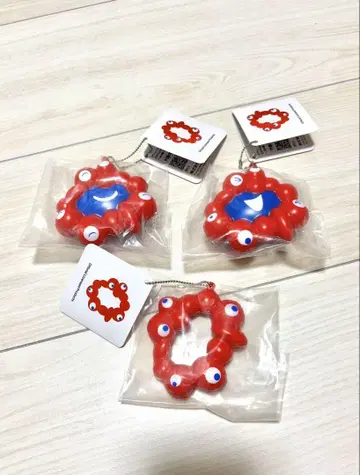 만박 스퀴즈 마스코트 3개