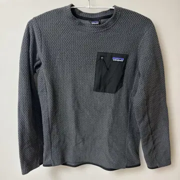 Patagonia R1 AIR CREW 포지 그레이 S