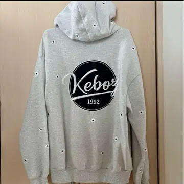 Keboz 그레이 후드티 M 사이즈