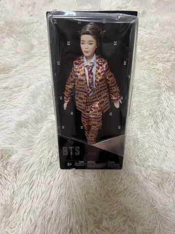 BTS 마텔 코어 패션 인형 지민 피규어 (사진 확인 필수)