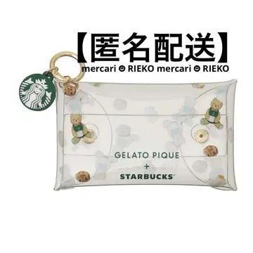 스타벅스 젤라피케 gelato pique 멀티 케이스 미사용 새상품