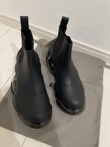 grounds 새상품 부츠 블랙