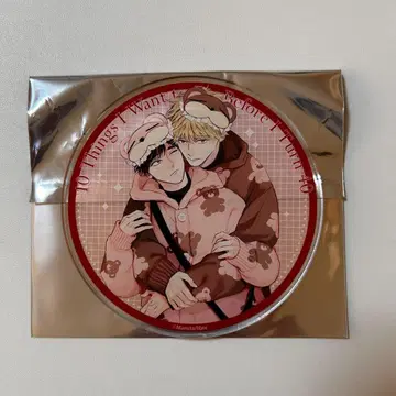 40세까지 하고 싶은 10가지 아크릴 코스터