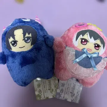 몬누이 모모 이치카 세트
