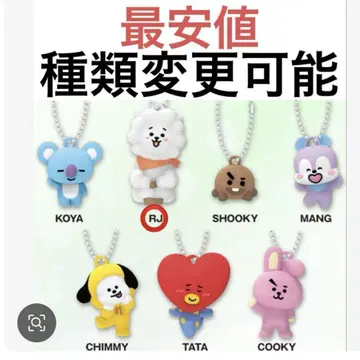 쿠라스시 BT21 피규어 1점