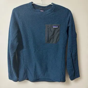 Patagonia R1 Air Crew S 크레이터 블루