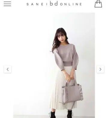 JILLbyJILLSTUART 프릴 토트백 숄더백