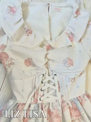 LIZ LISA 리즈리사 신데렐라 패턴 원피스