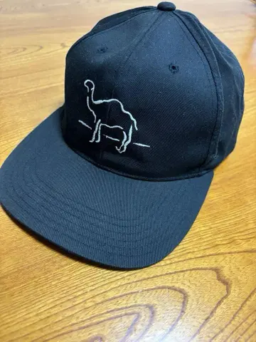 CAMEL 90s 빈티지 6패널 캡