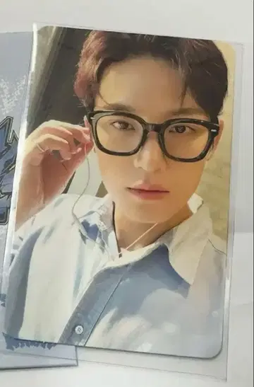 seventeen 민규 사전 녹화 트레이딩 카드