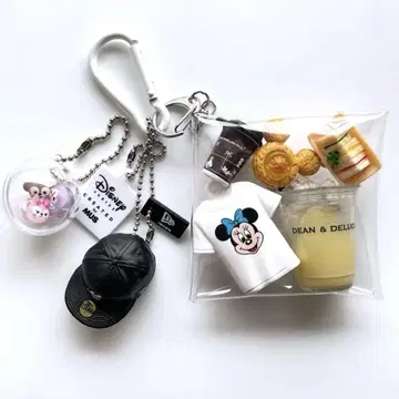 가챠 파우치 디즈니 미니 더피 더피 프렌즈