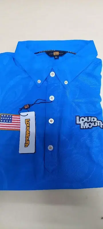loudmouth 라우드마우스 골프 피케 셔츠 사이즈 XL