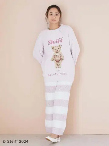젤라또피케 steiff 룸웨어