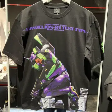 프라임1스튜디오 한정판 에반게리온 초호기 T셔츠 L사이즈