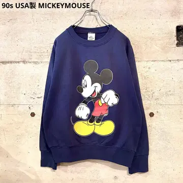 90s USA제 MICKEY MOUSE 미키 맨투맨 디즈니