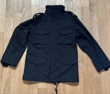 Rothco M-65 자켓 블랙 플리스 안감 레어