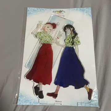 리코리스 리코일 미야코지마 빅 아크릴 스탠드 치사토 타키나 카리유시ver