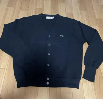 THE FOX 빈티지 가디건 USA제 BLACK 커트 코베인
