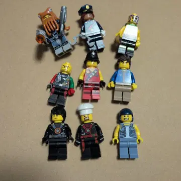 LEGO 미니 피규어 9체 세트 2