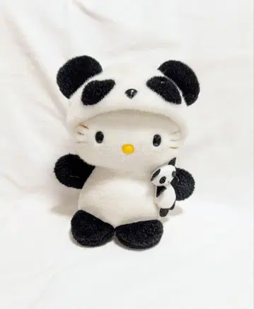 레트로 산리오 헬로키티 팬더 인형옷 봉제 인형 키티