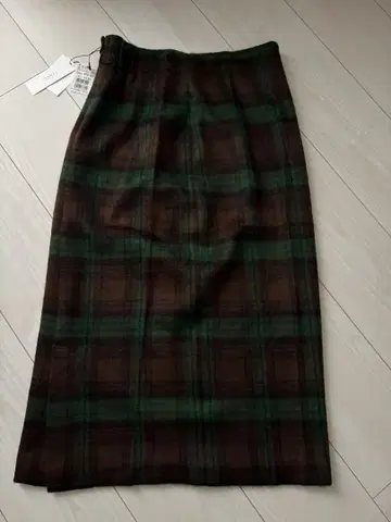 FENNEL SCOT CLUB 타이트 롱 스커트 I라인