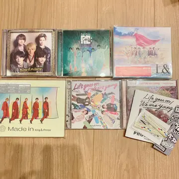 King & Prince 앨범 CD 묶음 판매