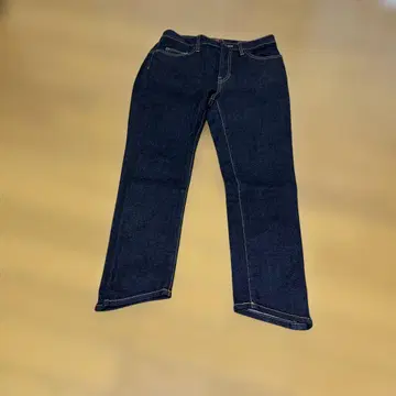 H jeans 스트레이트 데님 사이즈 2 다크 블루