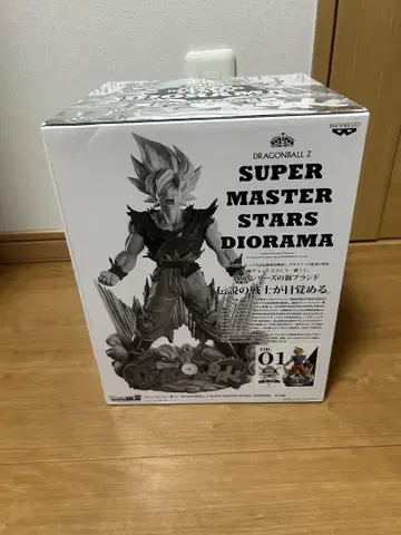 드래곤볼 손오공 피규어 SMSD 01 A상