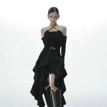 최저가 melt the lady fleur open tops 블랙