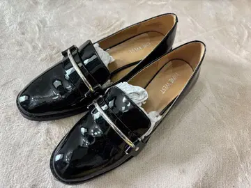 [ 새상품급 ] Nine West 블랙 로퍼