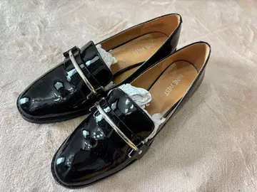 [ 새상품급 ] Nine West 블랙 로퍼