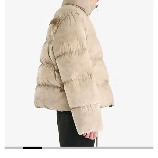 몽클레르 릭오웬스 몽클레어 패딩 사이 클로픽 베이지 3사이즈 사진 2