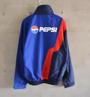 새상품 [ PEPSI 펩시 ] 나일론 자켓 블루종 로고 기업
