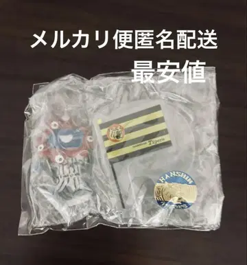 오사카 만박 한정판 먀쿠먀쿠 한신 타이거즈 피규어 컬렉션