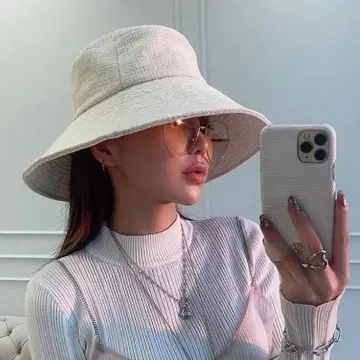eimy istoire color tweed Bucket hat 버킷햇