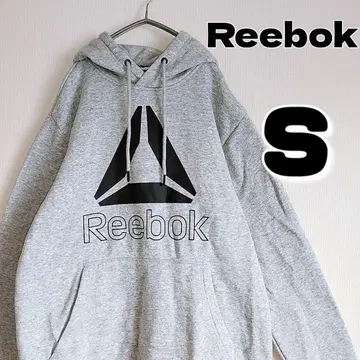 리복 풀오버 맨투맨 후드티 그레이 S 사이즈 긴팔 남성용