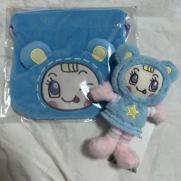 블루베리에 쨩 복조리 흐물흐물 봉제 인형 참 세트