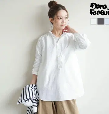 DANA FANEUIL 옥스퍼드 셔츠
