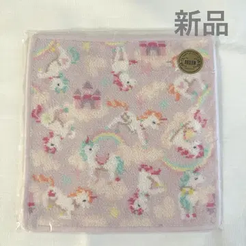 페이러 손수건 유니콘 새상품