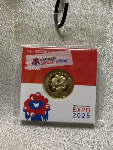 EXPO2025 미야쿠미야쿠 기념 메달 리프 1점 케이스