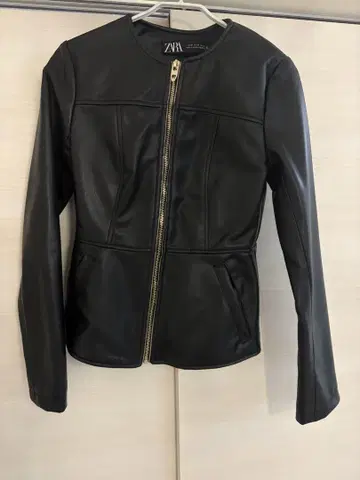 ZARA 페플럼 라이더 자켓 자켓 자라 가을 옷 겨울 의류