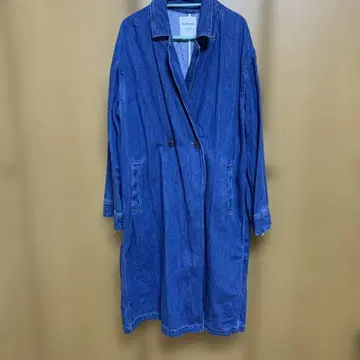 Heart Market 데님 롱 코트