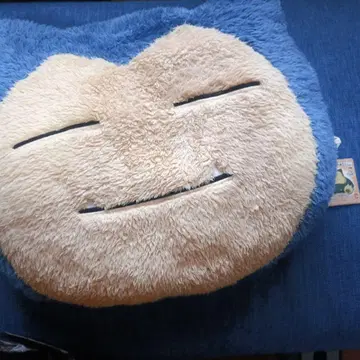포켓몬스터 거대 카비곤 페이스 쿠션
