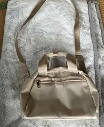 아네로 anello 베이지 숄더백