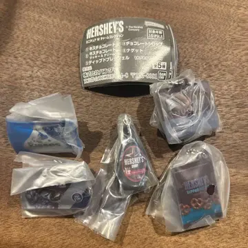 HERSHEYS 미니어처 W 참 컬렉션 가챠 컴프 전 5종