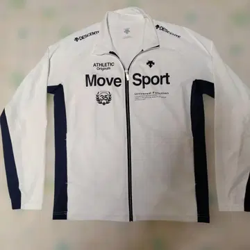 DESCENTE Move Sport 풀 지퍼 자켓